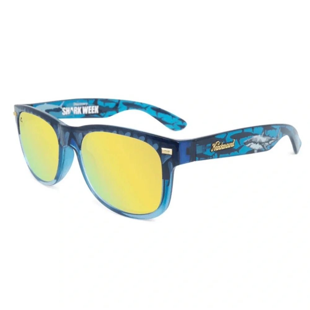 Knockaround - 2020 Shark Week Sunglasses (Fort Worth) - Picture 1 of 12